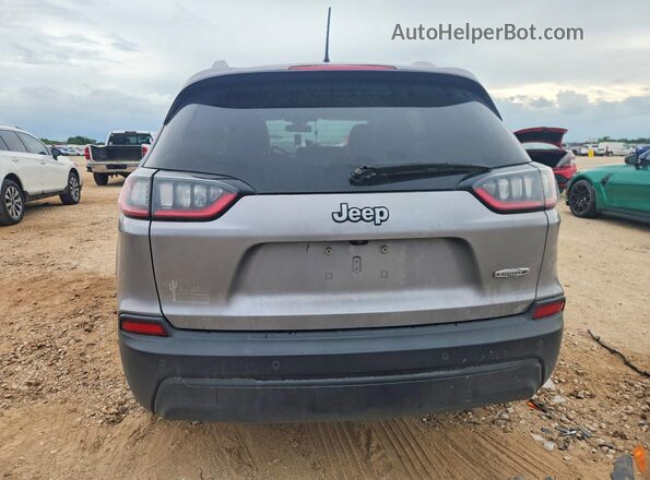 1C4PJLLB0LD605496 2020 JEEP CHEROKEE Gray Հետևի տեսք