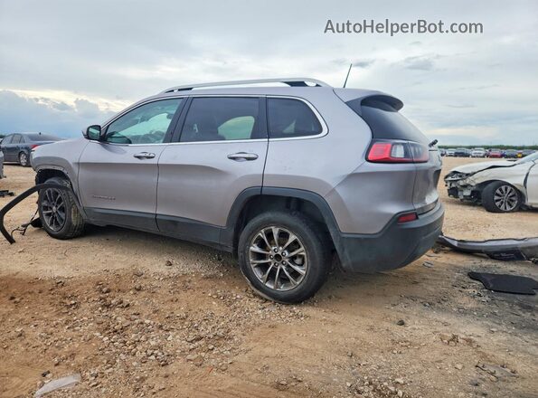 1C4PJLLB0LD605496 2020 JEEP CHEROKEE Gray Հետևի ձախ