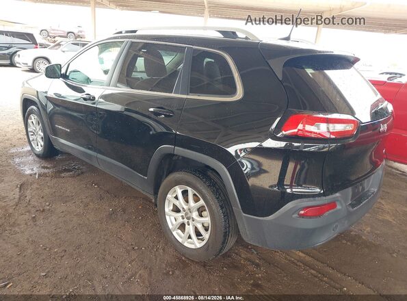 1C4PJLLB1JD520051 2018 JEEP CHEROKEE Черный Задняя левая четверть