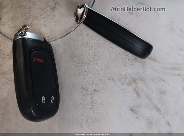 1C4PJLLB1JD520051 2018 JEEP CHEROKEE Черный Вид панели приборов