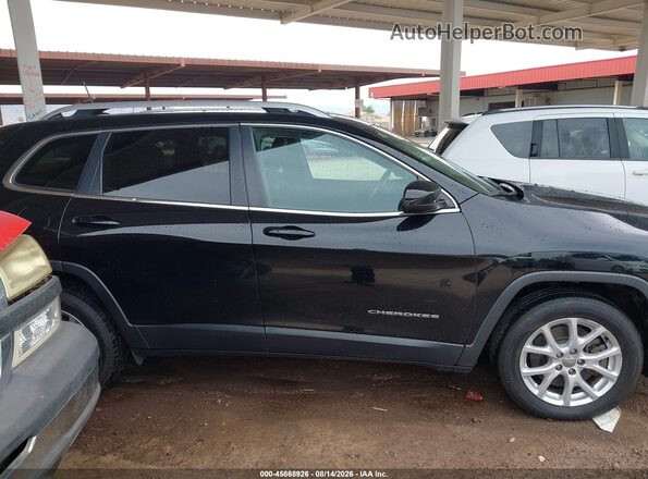 1C4PJLLB1JD520051 2018 JEEP CHEROKEE Черный Вид задней части салона
