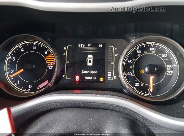 1C4PJLLB1JD520051 2018 JEEP CHEROKEE Черный Вид задних сидений