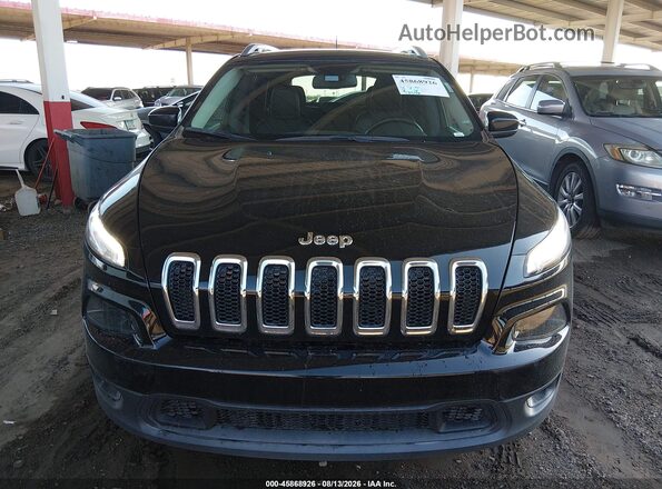 1C4PJLLB1JD520051 2018 JEEP CHEROKEE Черный Вид спереди
