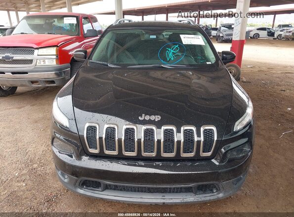 1C4PJLLB1JD520051 2018 JEEP CHEROKEE Черный Вид щитка приборов