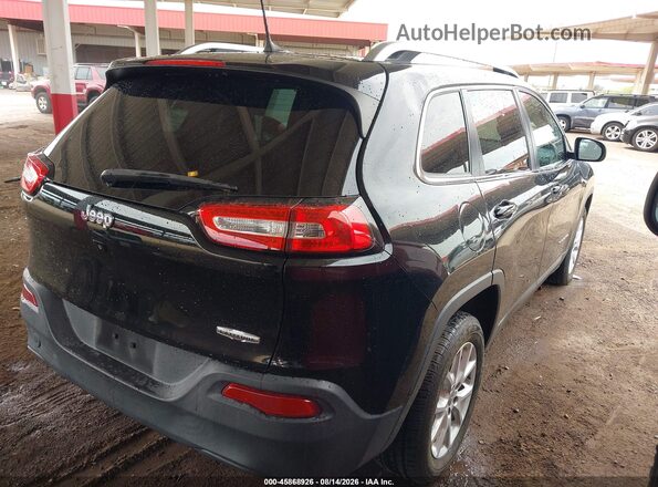 1C4PJLLB1JD520051 2018 JEEP CHEROKEE Черный Задняя правая четверть