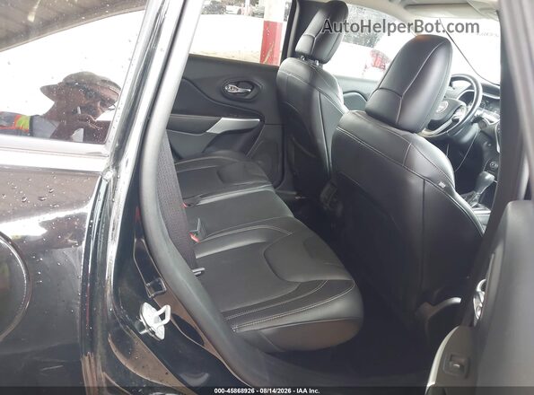 1C4PJLLB1JD520051 2018 JEEP CHEROKEE Черный Вид наклейки с VIN-кодом