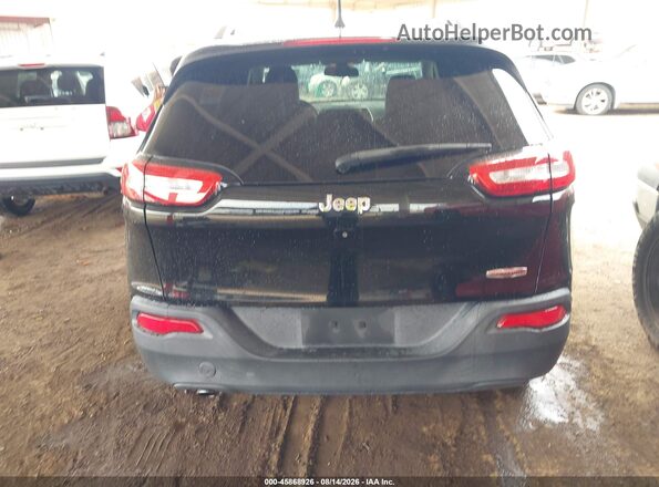 1C4PJLLB1JD520051 2018 JEEP CHEROKEE Черный 
