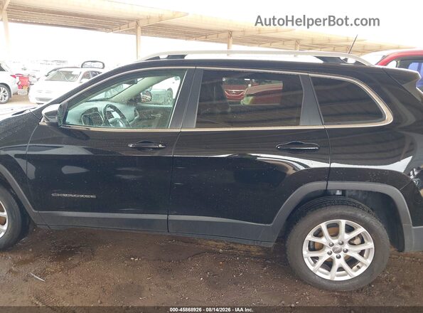 1C4PJLLB1JD520051 2018 JEEP CHEROKEE Черный Панорамный вид салона 360°