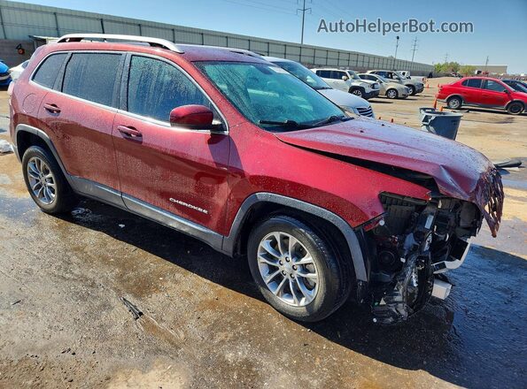 1C4PJLLB2KD333211 2019 JEEP CHEROKEE Red Առջևի աջ