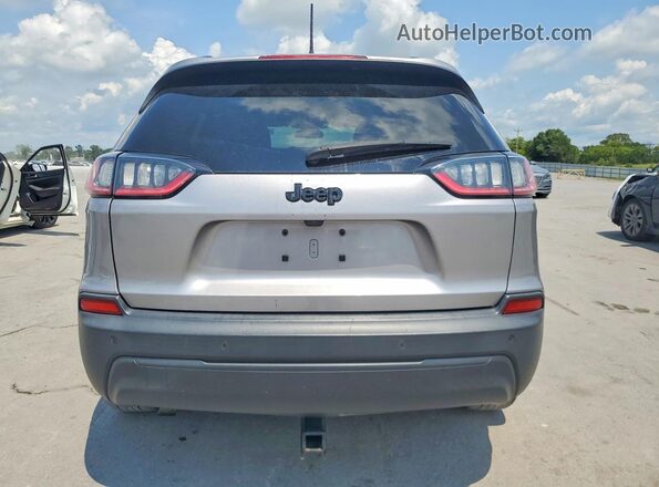 1C4PJLLB2LD545740 2020 JEEP CHEROKEE Gray Widok z tyłu