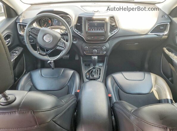 1C4PJLLB2LD545740 2020 JEEP CHEROKEE Gray Widok deski rozdzielczej