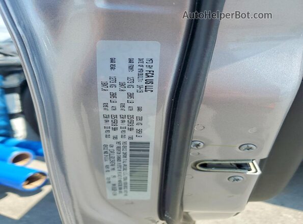 1C4PJLLB2LD545740 2020 JEEP CHEROKEE Gray Widok komory silnika
