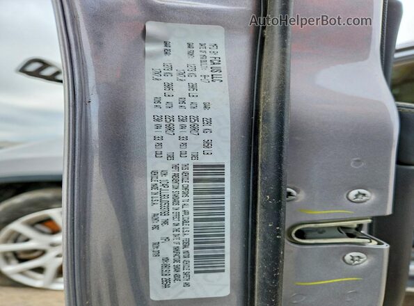 1C4PJLLB3JD533769 2018 JEEP CHEROKEE Silver VIN კოდის სტიკერის ხედი