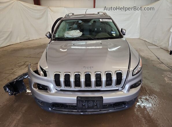 1C4PJLLB3JD533769 2018 JEEP CHEROKEE Silver სალონის 360-გრადუსიანი ხედი