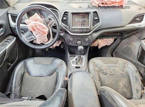 1C4PJLLB3JD533769 2018 JEEP CHEROKEE Silver წინა პანელის ხედი