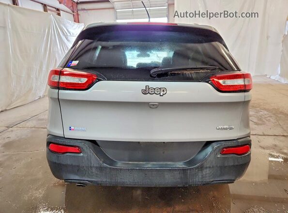 1C4PJLLB3JD533769 2018 JEEP CHEROKEE Silver უკანა ხედი
