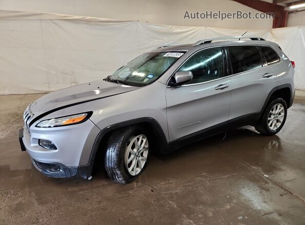 1C4PJLLB3JD533769 2018 JEEP CHEROKEE Silver 