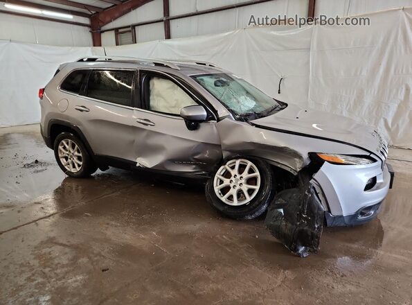 1C4PJLLB3JD533769 2018 JEEP CHEROKEE Silver 