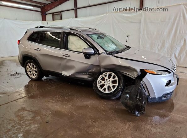 1C4PJLLB3JD533769 2018 JEEP CHEROKEE Silver წინა მარჯვენა