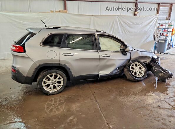 1C4PJLLB3JD533769 2018 JEEP CHEROKEE Silver უკანა მარჯვენა