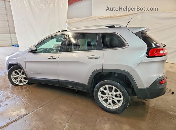 1C4PJLLB3JD533769 2018 JEEP CHEROKEE Silver უკანა მარცხენა