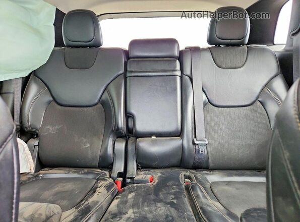 1C4PJLLB3JD533769 2018 JEEP CHEROKEE Silver უკანა სავარძლების ხედი