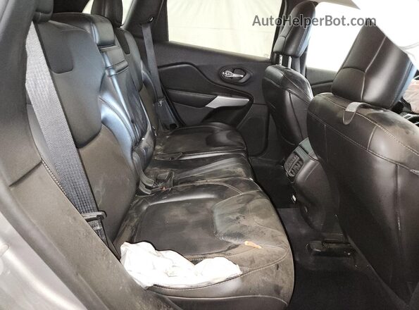 1C4PJLLB3JD533769 2018 JEEP CHEROKEE Silver 
