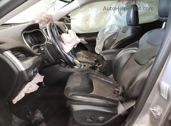 1C4PJLLB3JD533769 2018 JEEP CHEROKEE Silver 
