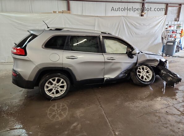 1C4PJLLB3JD533769 2018 JEEP CHEROKEE Silver 