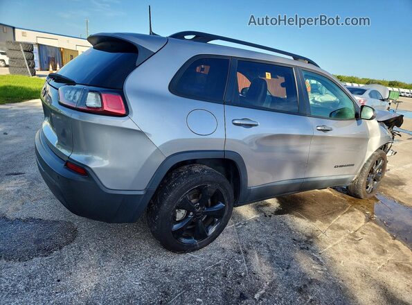 1C4PJLLBXMD195808 2021 JEEP CHEROKEE Gray Задня права чверть