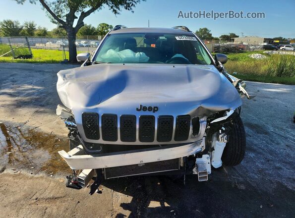 1C4PJLLBXMD195808 2021 JEEP CHEROKEE Gray Вид спереду