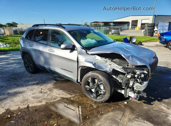 1C4PJLLBXMD195808 2021 JEEP CHEROKEE Gray Передня права чверть