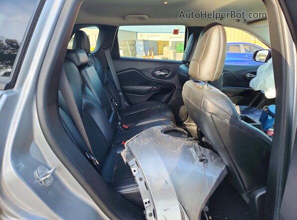 1C4PJLLBXMD195808 2021 JEEP CHEROKEE Gray Вид задньої частини салону