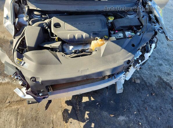 1C4PJLLBXMD195808 2021 JEEP CHEROKEE Gray Вид підкапотного простору