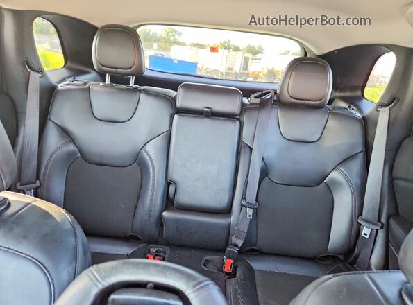 1C4PJLLBXMD195808 2021 JEEP CHEROKEE Gray Вид задніх сидінь