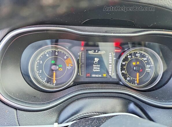 1C4PJLLBXMD195808 2021 JEEP CHEROKEE Gray Вид щитка приладів