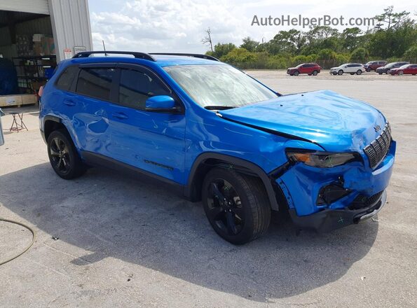 1C4PJLLBXMD235658 2021 JEEP CHEROKEE Blue წინა მარჯვენა