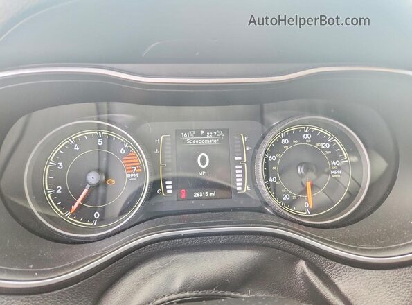 1C4PJLLBXMD235658 2021 JEEP CHEROKEE Blue ხელსაწყოთა პანელის ხედი