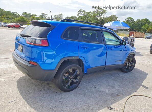 1C4PJLLBXMD235658 2021 JEEP CHEROKEE Blue უკანა მარჯვენა