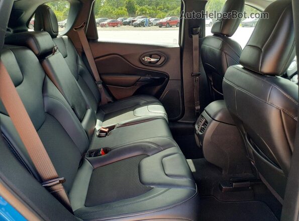 1C4PJLLBXMD235658 2021 JEEP CHEROKEE Blue უკანა სალონის ხედი