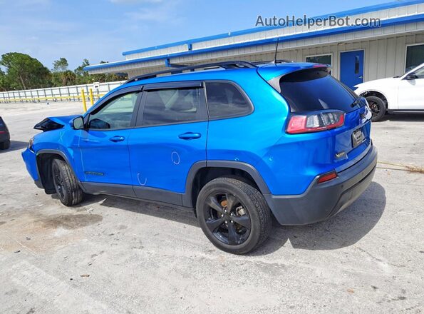 1C4PJLLBXMD235658 2021 JEEP CHEROKEE Blue უკანა მარცხენა