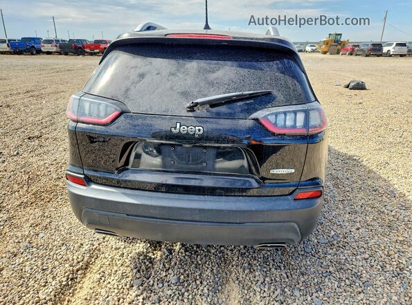 1C4PJLLN4KD164240 2019 JEEP CHEROKEE Black Widok z tyłu