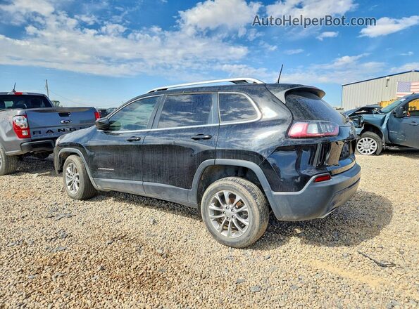 1C4PJLLN4KD164240 2019 JEEP CHEROKEE Black Tył lewy