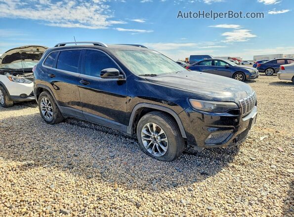 1C4PJLLN4KD164240 2019 JEEP CHEROKEE Black Przód prawy