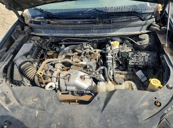 1C4PJLLN4KD164240 2019 JEEP CHEROKEE Black Widok komory silnika
