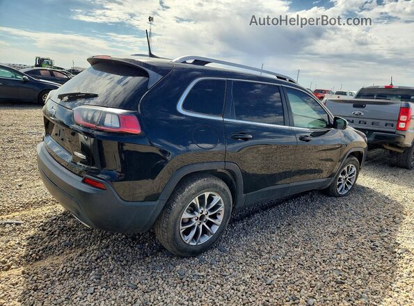 1C4PJLLN4KD164240 2019 JEEP CHEROKEE Black Tył prawy