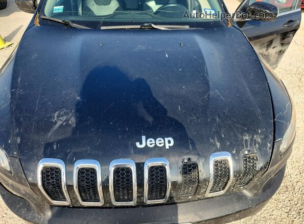 1C4PJLLX0JD510431 2018 JEEP CHEROKEE Черный Вид подкапотного пространства