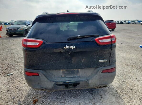 1C4PJLLX0JD510431 2018 JEEP CHEROKEE Черный Вид сзади