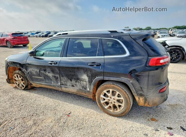 1C4PJLLX0JD510431 2018 JEEP CHEROKEE Черный Задняя левая четверть