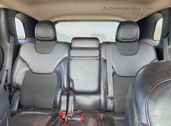 1C4PJLLX0JD510431 2018 JEEP CHEROKEE Черный Вид задних сидений